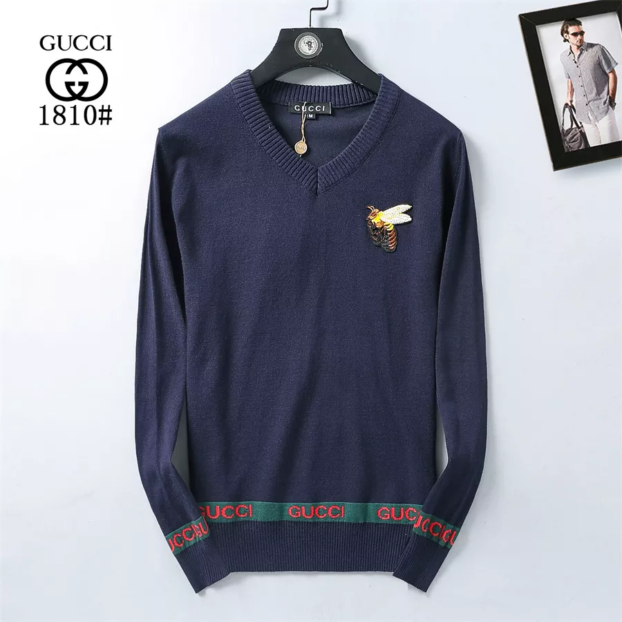 gucci pull manches longues pour homme s_1277106